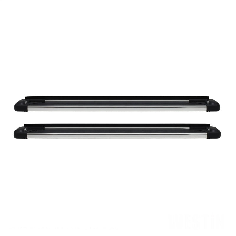 Westin SG6 Polished Aluminum Running Boards 74.25 in