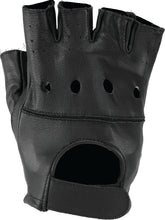 Load image into Gallery viewer, Kuryakyn Leather By River Road Diamond Shorty Gloves Black Womens -2XL