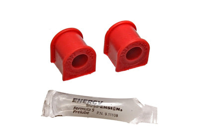 Energy Suspension 14mm Rear Sway Bar Bushings Red — Fits 94-01 Acura Integra & 90-97 Honda Accord