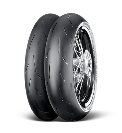 Continental ContiAttack SM 2 Rear Tire — 160/60R17 M/C 69H TL