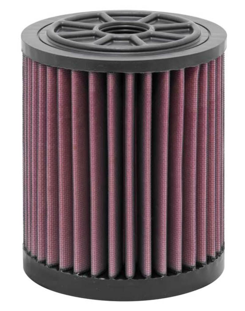 K&N High-Flow Replacement Air Filter - Round — Fits 2011-2013 Audi A6/A6 Quattro, 2012-2013 A7/A7 Quattro