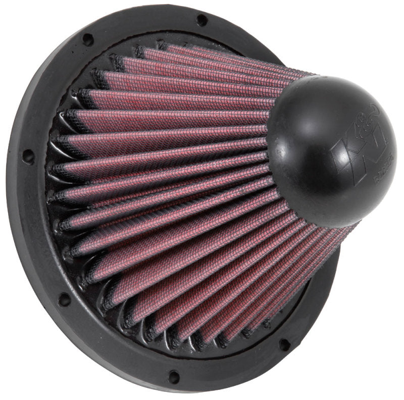 K&N Universal Custom Air Filter Tapered Conical 170mm Base OD x 60mm Top OD x 124mm Height — Fits Various Applications