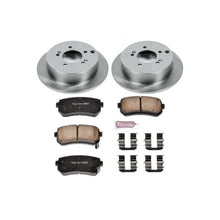 Cargar imagen en el visor de la galería, Power Stop 10-15 Hyundai Tucson Rear Autospecialty Brake Kit