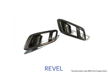 Cargar imagen en el visor de la galería, Revel GT Dry Carbon Inner Door Handle Cover 2020 Toyota GR Supra - 2 Pieces