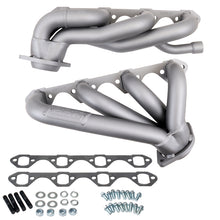 Cargar imagen en el visor de la galería, BBK 87-95 Ford F150 Truck 5.8 351 Shorty Unequal Length Exhaust Headers - 1-5/8 Titanium Ceramic