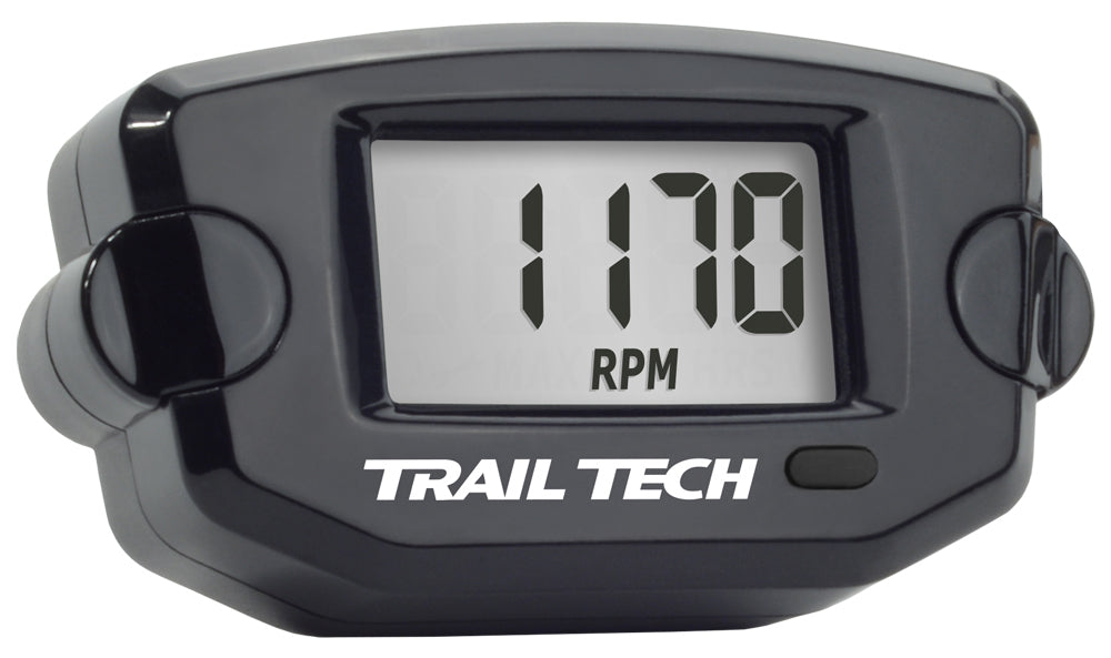 Trail Tech TTO Tach Hour Meter Black (742-A00)