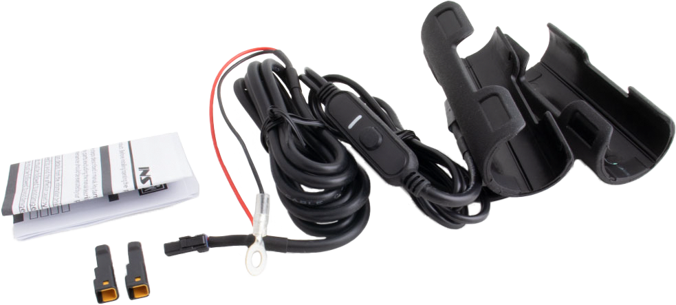 KOSO North America X-Claws 12V Heated Sleeve