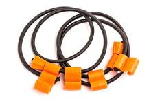 Load image into Gallery viewer, Giant Loop Rubber Boa Straps - Black/Orange