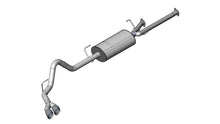 Cargar imagen en el visor de la galería, Corsa 11-14 Toyota Tundra Double Cab/Crew Max 5.7L V8 Black Sport Cat-Back Exhaust