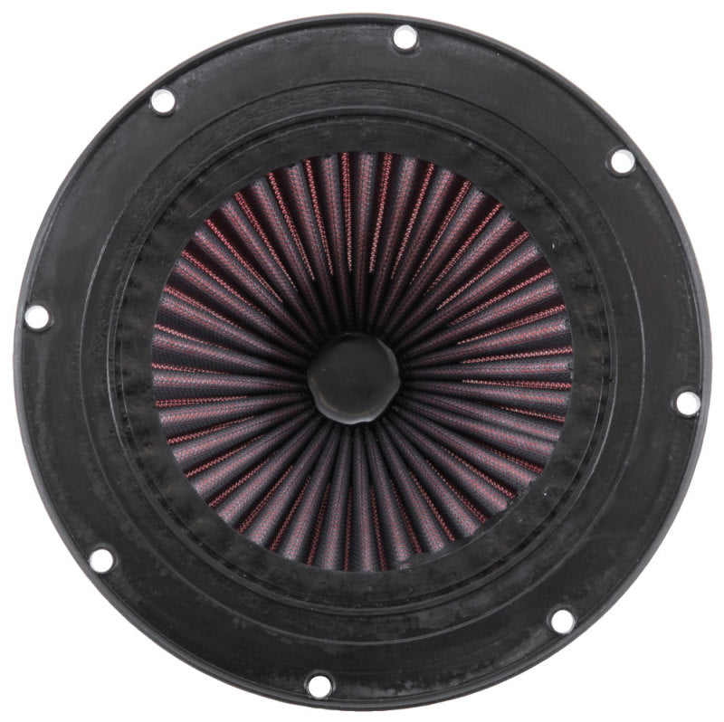 K&N Universal Custom Air Filter Tapered Conical 170mm Base OD x 60mm Top OD x 124mm Height — Fits Various Applications