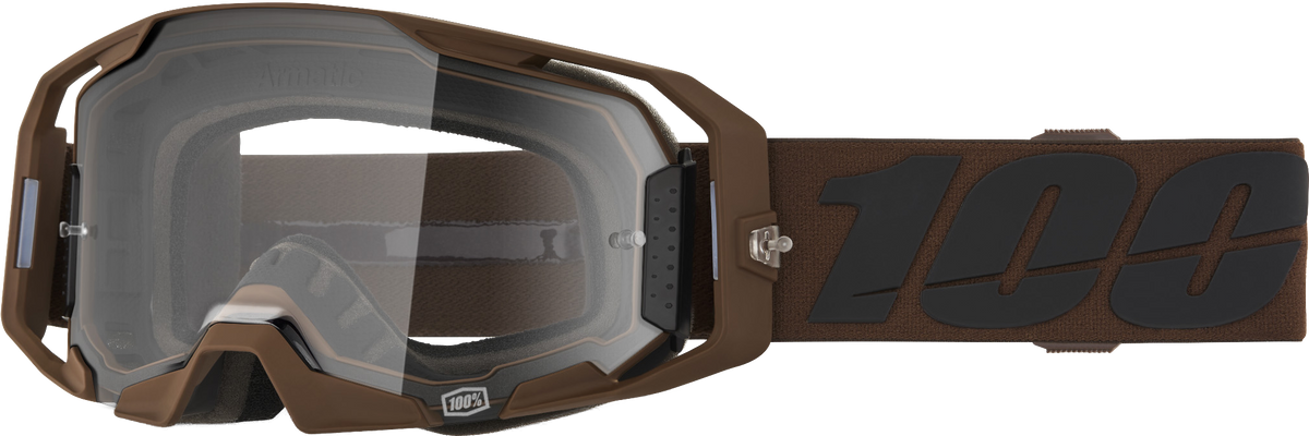 100-Percent Armatic Goggle Salcedo Clear Lens (50059-10016)
