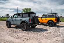 Cargar imagen en el visor de la galería, Corsa 21-22 Ford Bronco 2.3L 4-Door 2.75in Cat-Back Dual Rear Exhaust w/ 4in Straight-Cut Black Tips