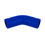 Mishimoto 3.5in. 45 Degree Silicone Coupler - Blue