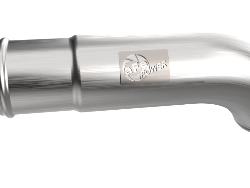 aFe 16-20 GM Colorado/Canyon L4-2.8L (td) BladeRunner 2.5in Stainless Steel Cold Charge Pipe