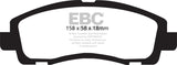 EBC 05-14 Honda Ridgeline 3.5 Extra Duty Front Brake Pads