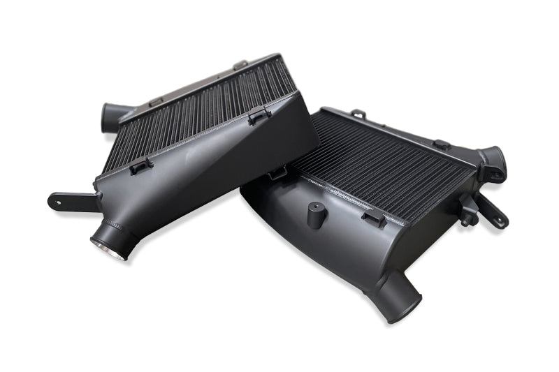 Sistema de intercooler de alto rendimiento CSF ​​2020+ Audi C8 RS6/RS7 - Negro