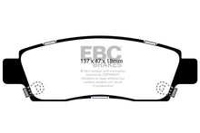 Cargar imagen en el visor de la galería, EBC 07+ Buick Enclave 3.6 Extra Duty Rear Brake Pads