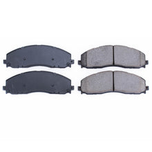 Cargar imagen en el visor de la galería, Power Stop 12-19 Ford F-250 Super Duty Front Z16 Evolution Ceramic Brake Pads