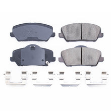 Cargar imagen en el visor de la galería, Power Stop 2014 Kia Forte Front Z17 Evolution Ceramic Brake Pads w/Hardware