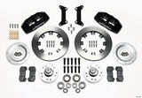 Wilwood Dynapro 6 Front Hub Kit 12.19in 79-87 GM G Body