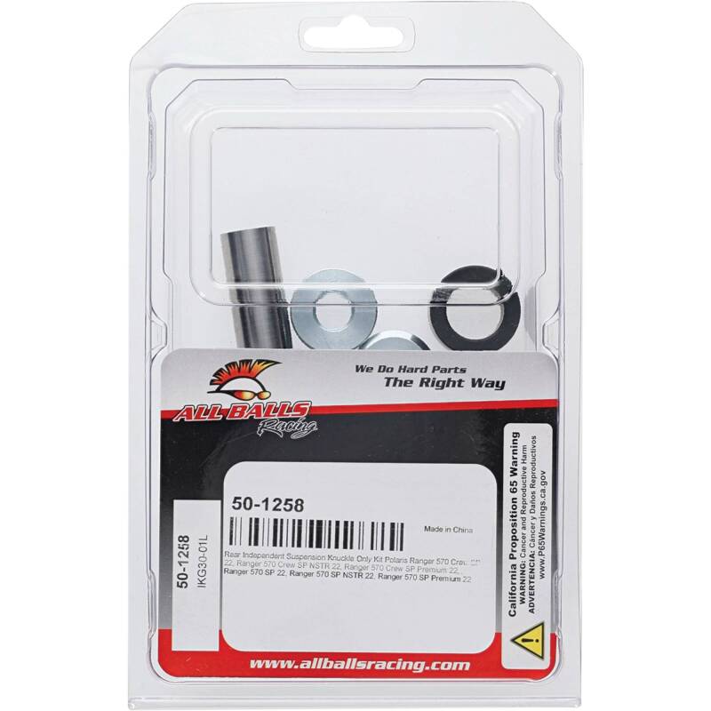 All Balls Racing Rear Ind. Knuckle Side Kit