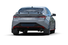 Load image into Gallery viewer, Rally Armor 2022 Hyundai Elantra N &amp; N Line Black UR Mud Flap w/ White Logo