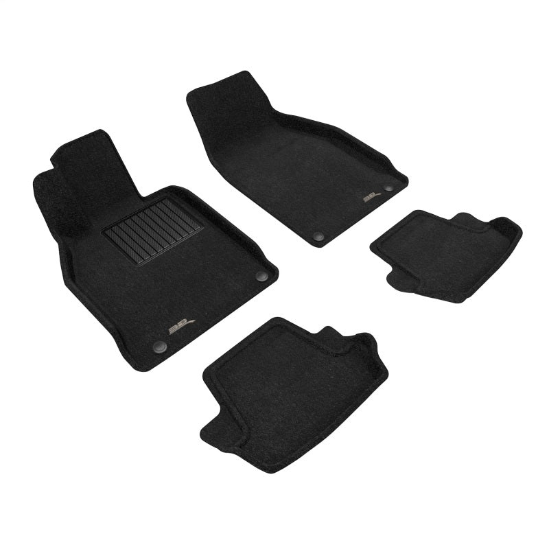 3D MAXpider 20-24 Porsche 911 Elegant Black Full Set