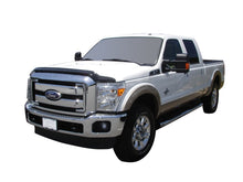 Cargar imagen en el visor de la galería, AVS 11-16 Ford F-350 High Profile Bugflector II Hood Shield - Smoke