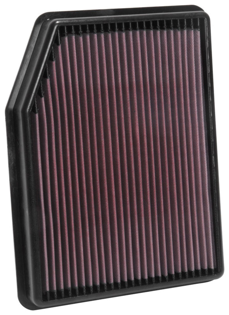 K&N 33-5083 Replacement Air Filter — Fits 2019-2024 Cadillac Escalade, 2019-2022 Chevrolet Silverado 1500