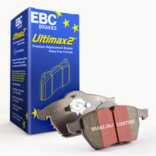 Cargar imagen en el visor de la galería, EBC 2014+ Audi A3 1.8 Turbo (w/Electronic Parking Brake) Ultimax2 Rear Brake Pads