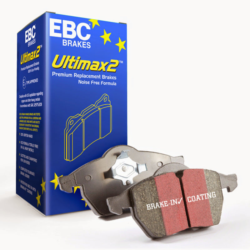 Pastillas de freno traseras EBC 15+ Cadillac Escalade 6.2 2WD Ultimax2