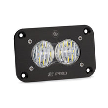 Load image into Gallery viewer, Baja Designs S2 Sport Flush Mount Wide Cornering Pattern LED Work Light - Clear Lens