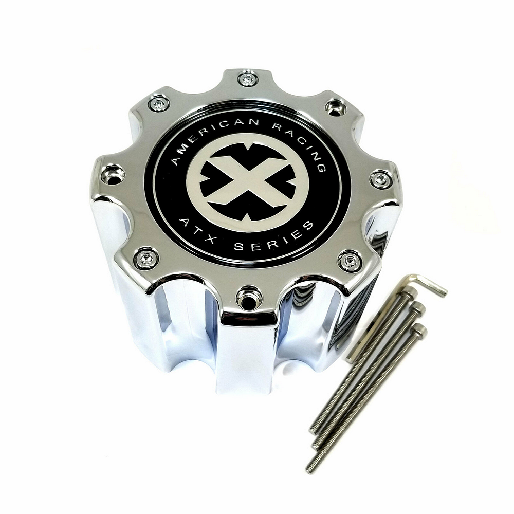 ATX REAR DUALLY CAP CHROME/PVD