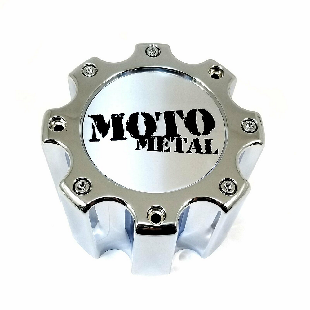 MTO METAL REAR DUALLY CAP CHROME/PVD