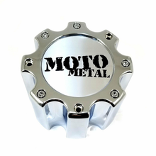 Cargar imagen en el visor de la galería, MTO METAL REAR DUALLY CAP CHROME/PVD