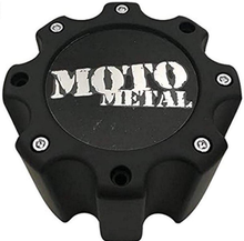 Cargar imagen en el visor de la galería, MTO METAL REAR DUALLY CAP MATTE BLACK