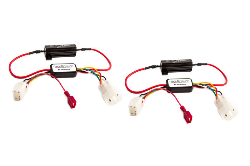 Módulo de luz de giro trasera y de respaldo (USDM) de Diode Dynamics 15-21 para Subaru WRX/STi