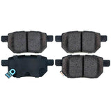 Power Stop 2021 Toyota Prius Prime Rear Z16 Evo Ceramic Brake Pads