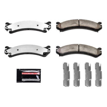 Cargar imagen en el visor de la galería, Power Stop 00-05 Cadillac DeVille Front Z36 Truck &amp; Tow Brake Pads w/Hardware