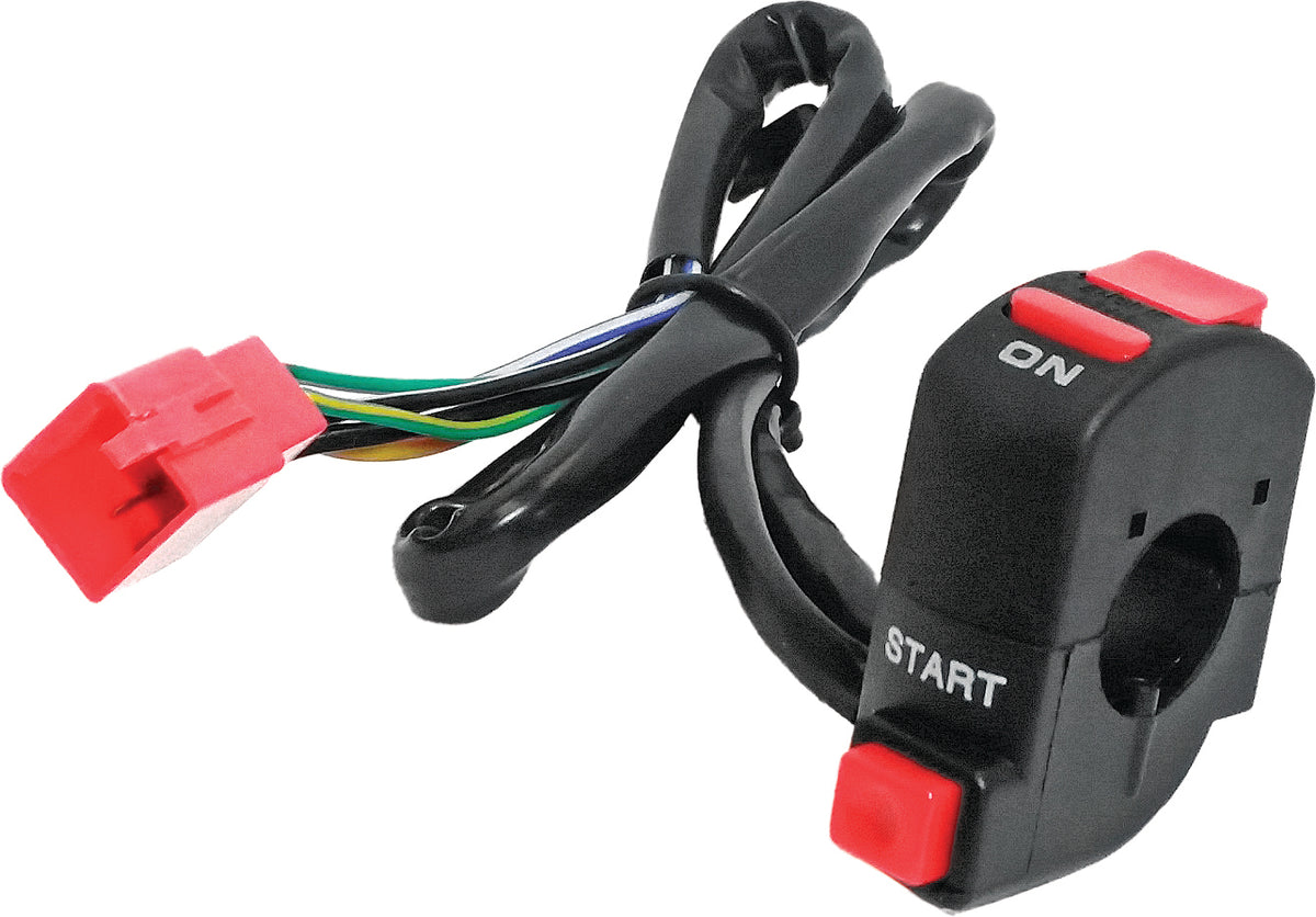 K&S Handlebar Switch RUN/OFF/ Starter (12-0202)