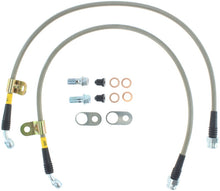 Cargar imagen en el visor de la galería, StopTech 06-15 Mazda Miata Stainless Steel Front Brake Line Kit for 4300