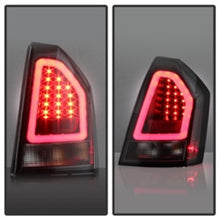 Cargar imagen en el visor de la galería, Spyder Chrysler 300C 05-07 V2 Light Bar LED Tail Lights - Black ALT-YD-C305V2-LED-BK