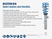 Cargar imagen en el visor de la galería, Bilstein B14 Audi S4 (8E) K4 Performance Suspension System (May Req. OE 8E0412377C)