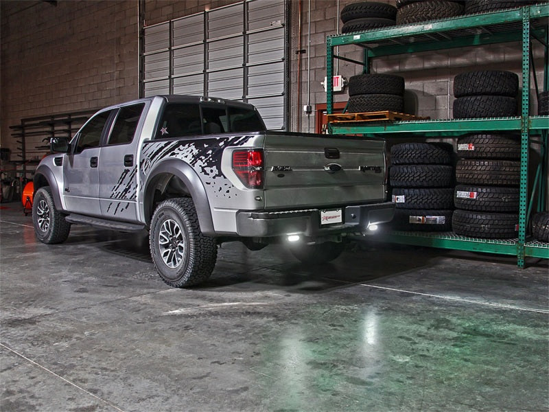 Kit de luces de marcha atrás SRQ de Rigid Industries, difusa