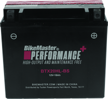 Cargar imagen en el visor de la galería, BikeMaster BTX20HL-BS Battery