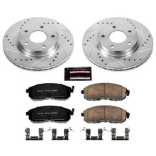 Cargar imagen en el visor de la galería, Power Stop 13-18 Nissan Sentra Front Z23 Evolution Sport Brake Kit