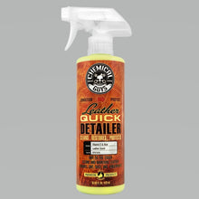 Cargar imagen en el visor de la galería, Chemical Guys Leather Quick Detailer Care Spray - Matte Finish - 16oz