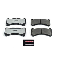 Cargar imagen en el visor de la galería, Pastillas de freno delanteras Power Stop Z26 Extreme Street para Ford Mustang 13-14 con herrajes