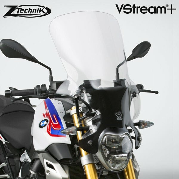 ZTechnik VSTREAM+ Windscreen Tall Tour Clear BMW (Z2358)