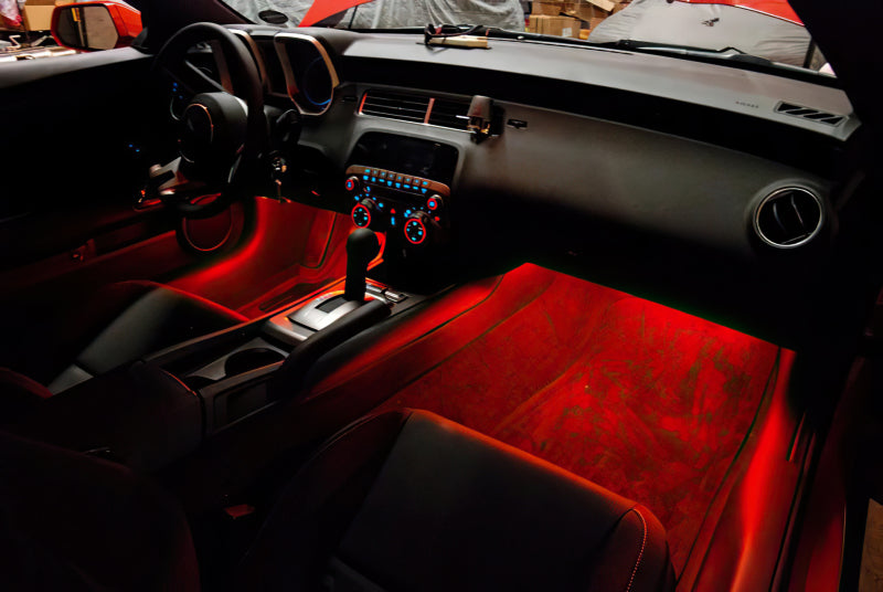 Paquete minorista de tiras LED Oracle Pair de 15 pulgadas: cambio de color RGB VER GARANTÍA